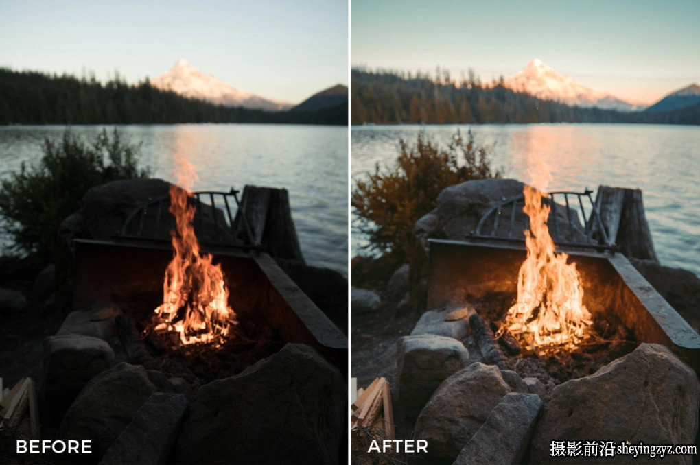 摄影师Emmett Sparling自然风景LR预设ACR预设 Lightroom Presets