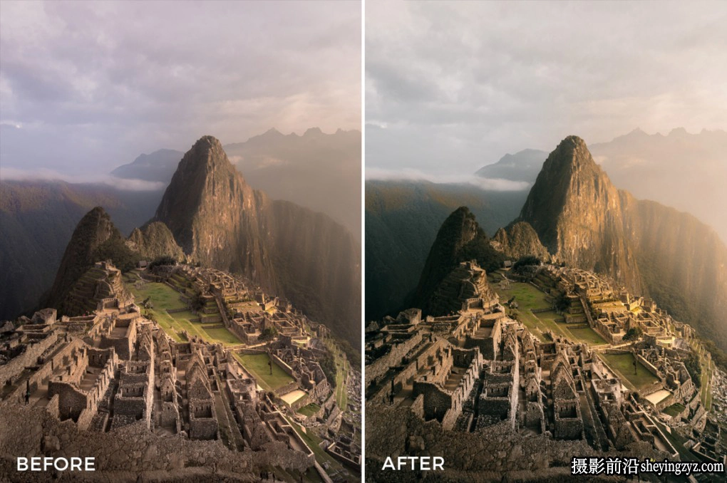 摄影师Emmett Sparling自然风景LR预设ACR预设 Lightroom Presets