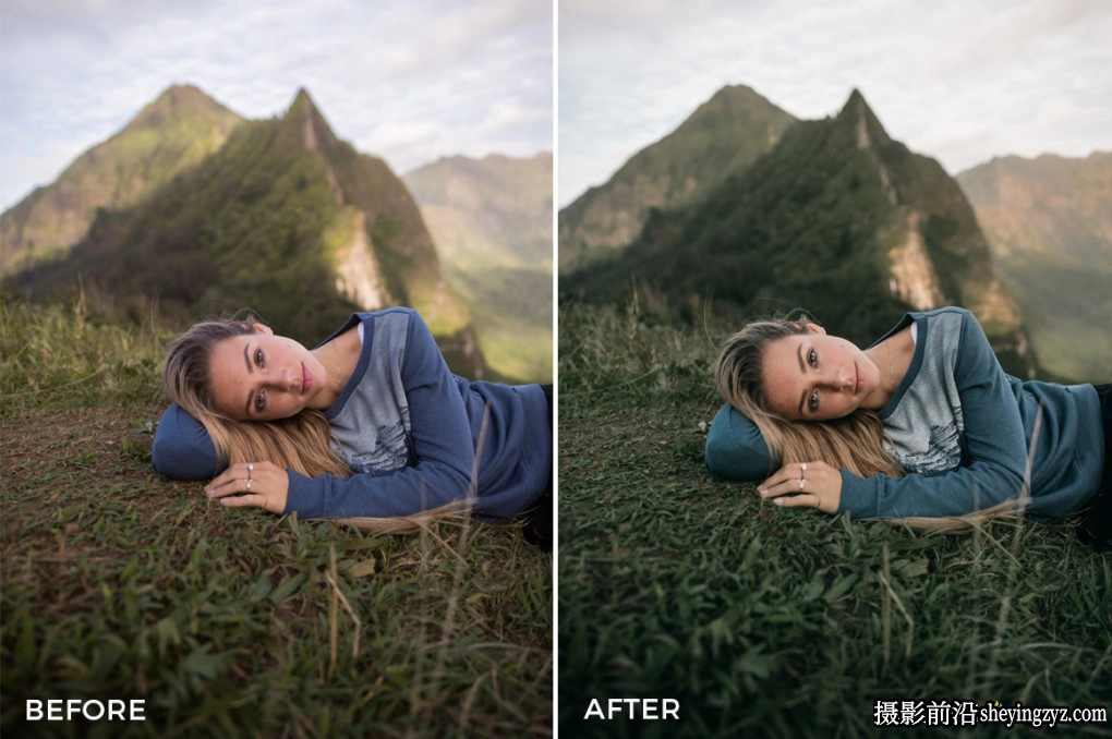 摄影师Emmett Sparling自然风景LR预设ACR预设 Lightroom Presets