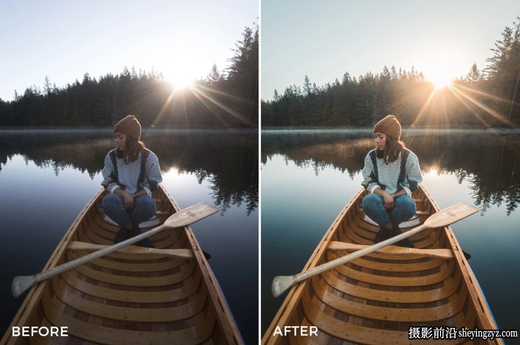 摄影师Emmett Sparling自然风景LR预设ACR预设 Lightroom Presets