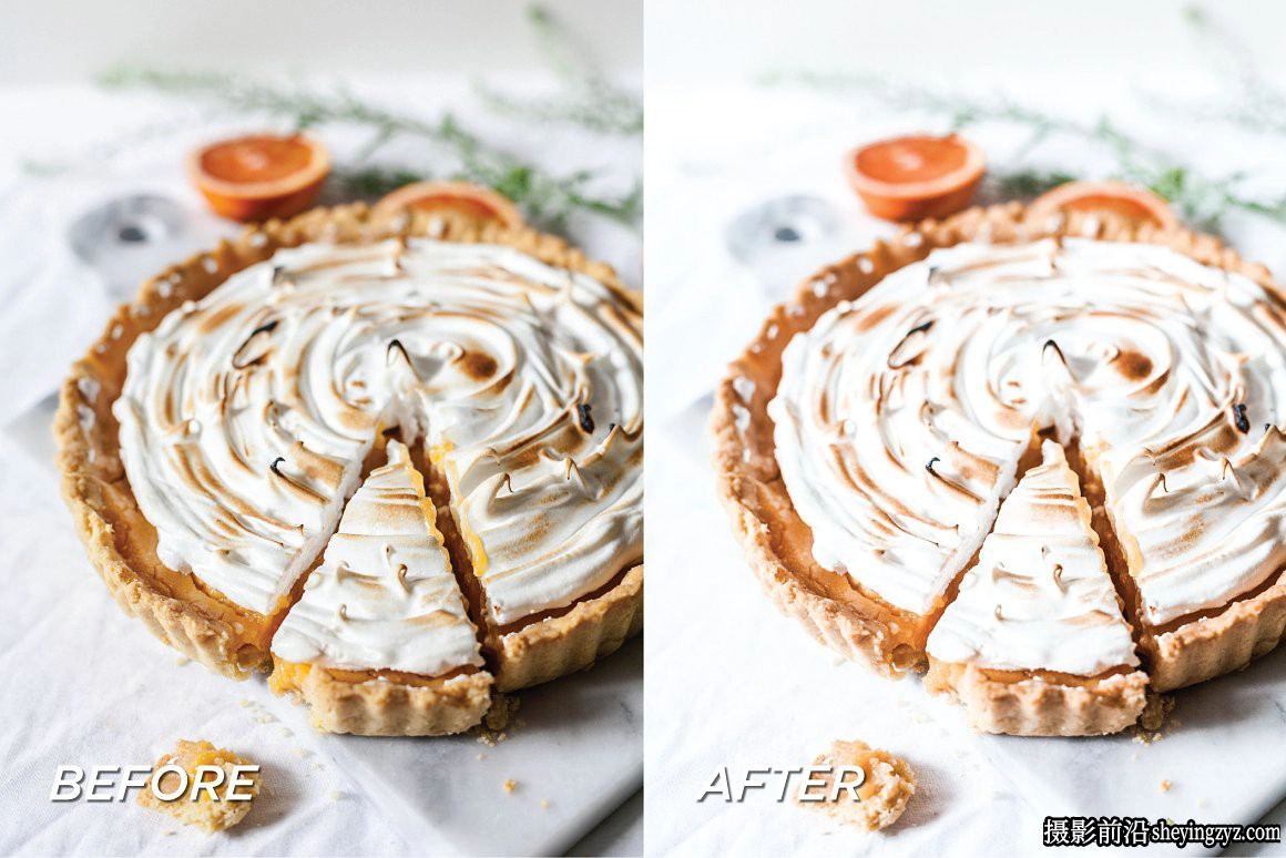 清新明亮美食调色Lightroom预设手机lr预设 Food Lightroom Presets