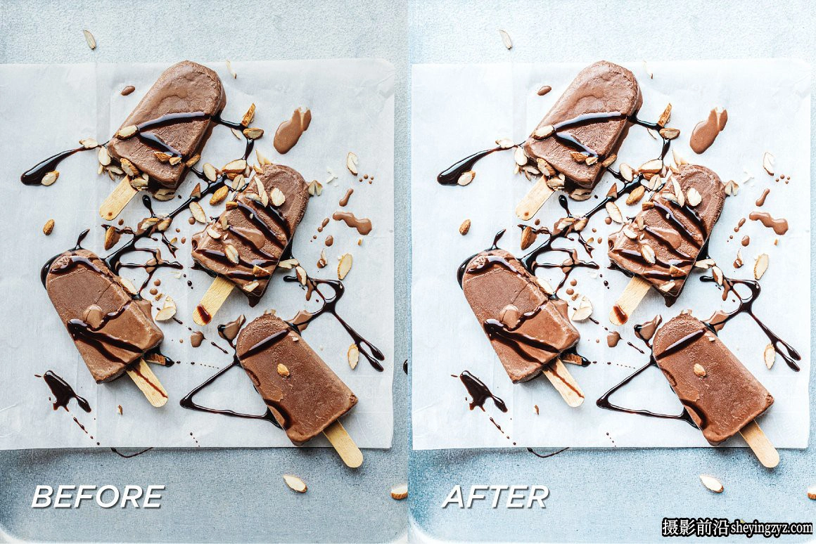 清新明亮美食调色Lightroom预设手机lr预设 Food Lightroom Presets