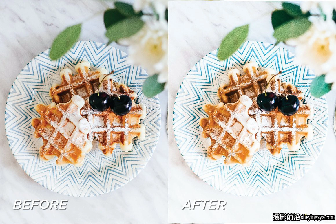 清新明亮美食调色Lightroom预设手机lr预设 Food Lightroom Presets