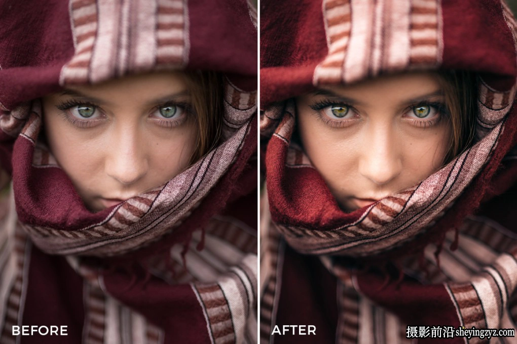 摄影师Emmett Sparling旅行人像风景LR预设 Lightroom Presets V2