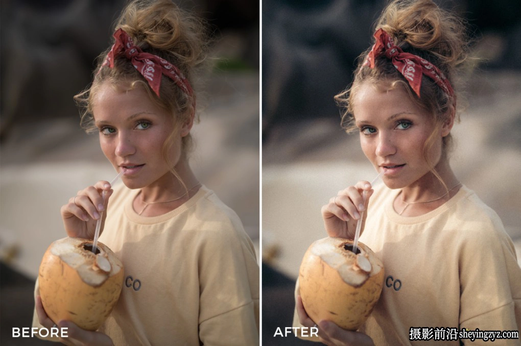 摄影师Emmett Sparling旅行人像风景LR预设 Lightroom Presets V2