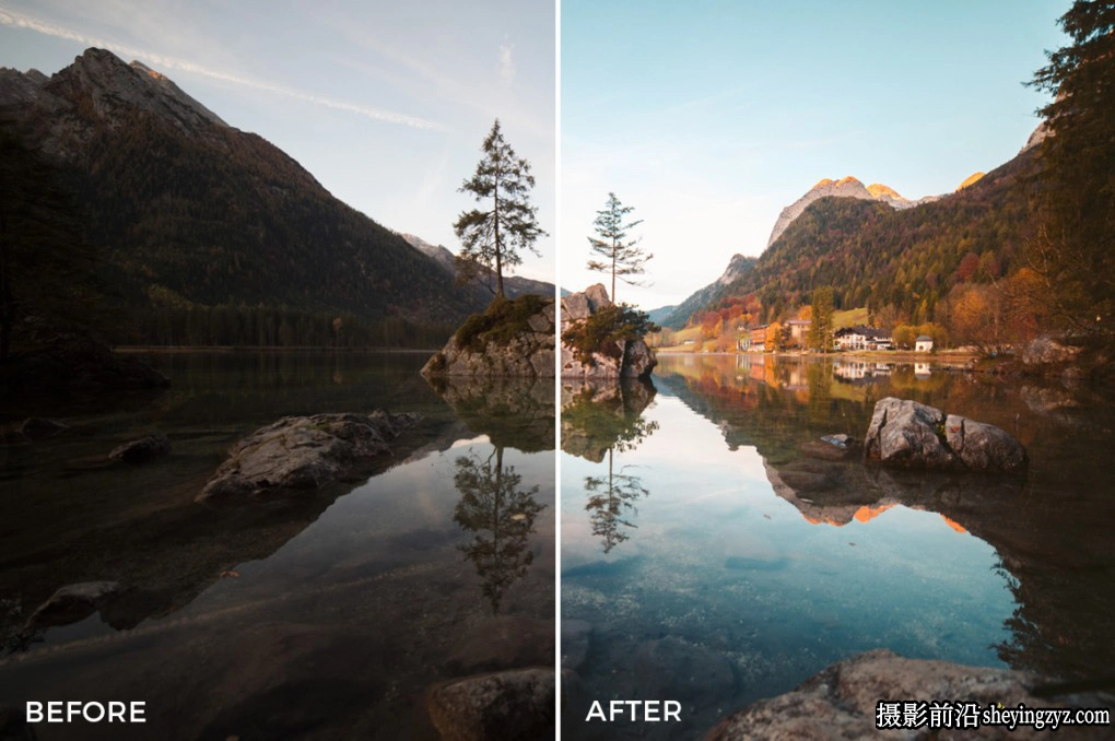 摄影师Emmett Sparling旅行人像风景LR预设 Lightroom Presets V2