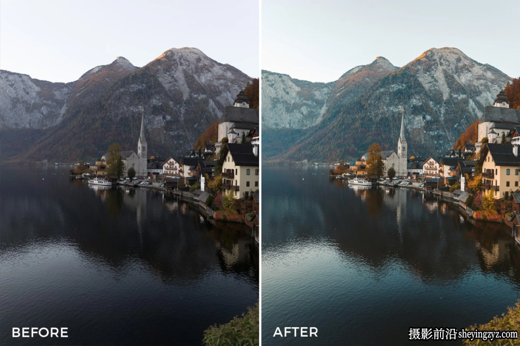 摄影师Emmett Sparling旅行人像风景LR预设 Lightroom Presets V2