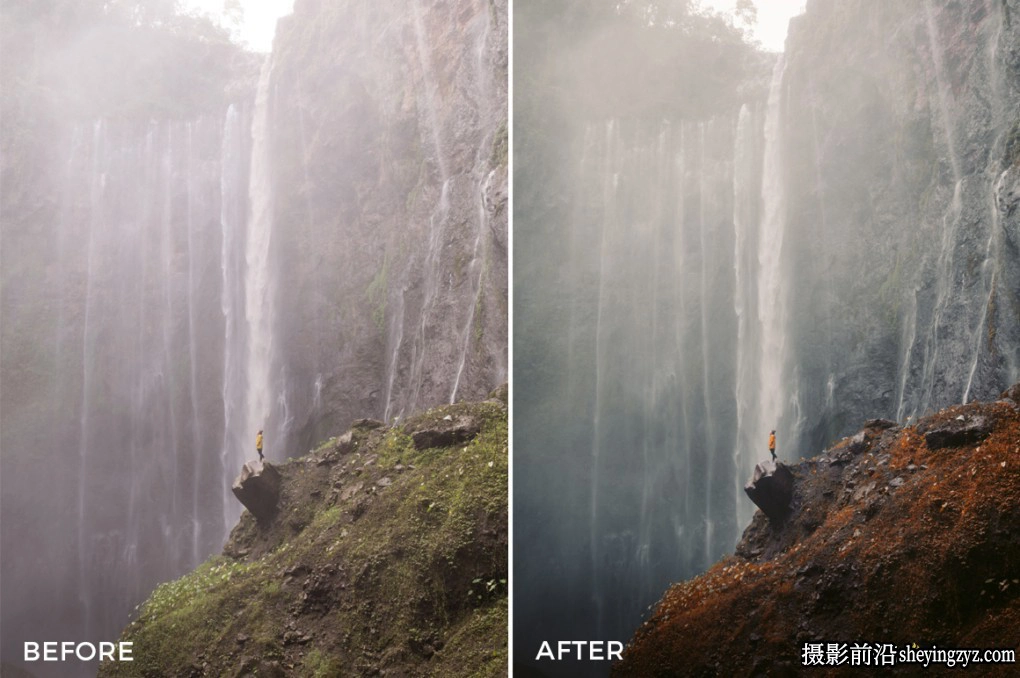 摄影师Emmett Sparling旅行人像风景LR预设 Lightroom Presets V2
