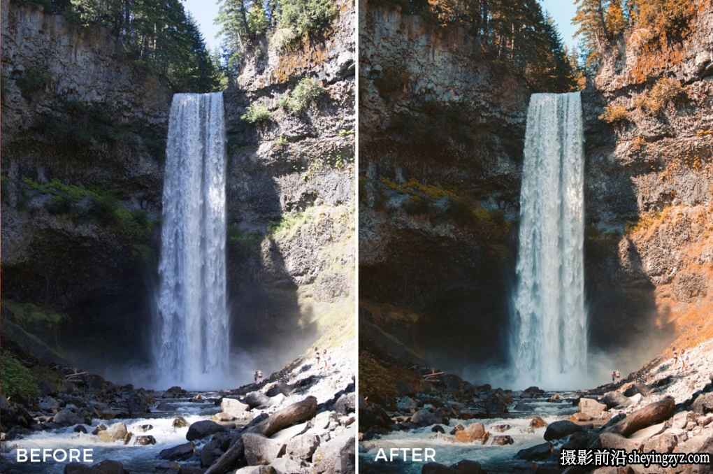 摄影师Emmett Sparling旅行人像风景LR预设 Lightroom Presets V2
