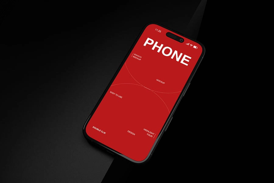 iPhone16手机样机套装,iPhone展示样机