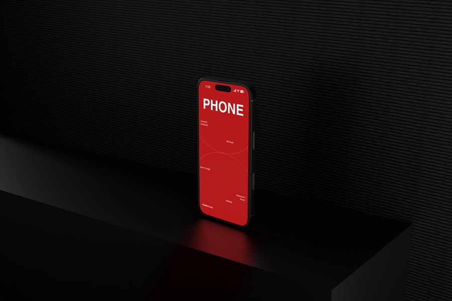 iPhone16手机样机套装,iPhone展示样机