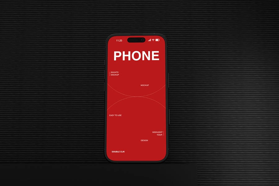 iPhone16手机样机套装,iPhone展示样机