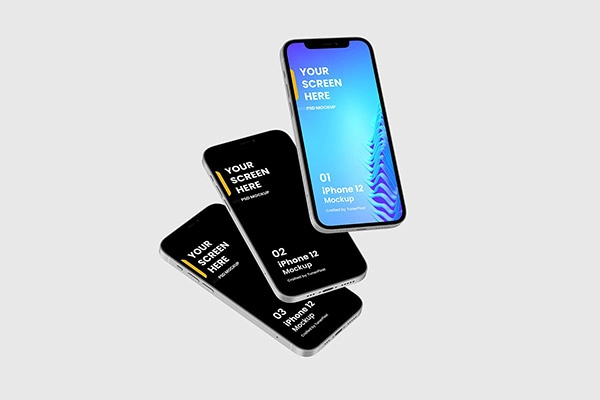 iPhone12样机,手机展示样机