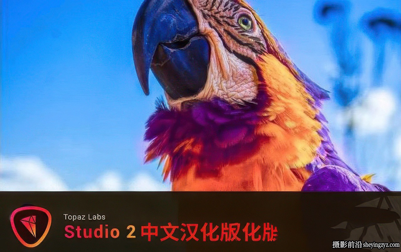 Topaz Studio 2.3.2WIN中文汉化版-创意特效PS滤镜插件