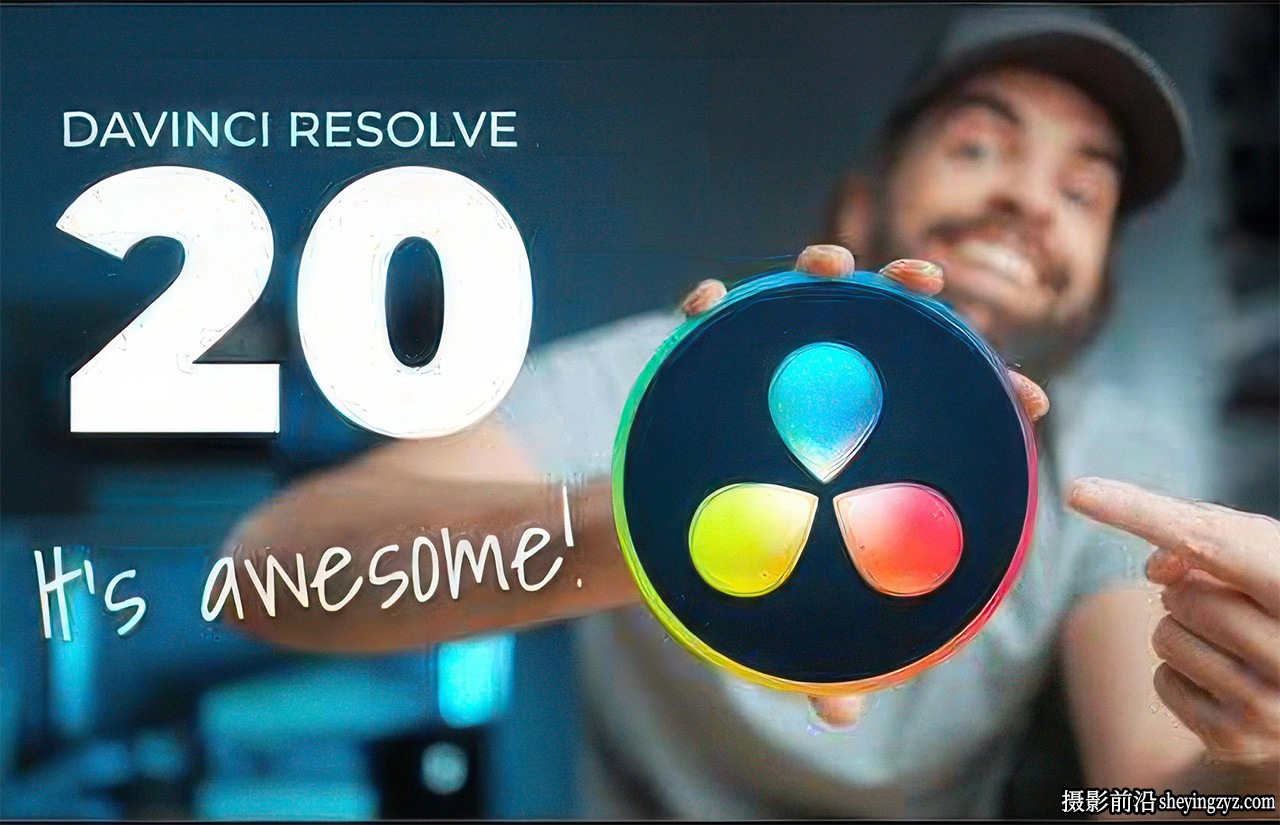更新DaVinci Resolve Studio 20 for mac v20.3.2达芬奇正式中文版