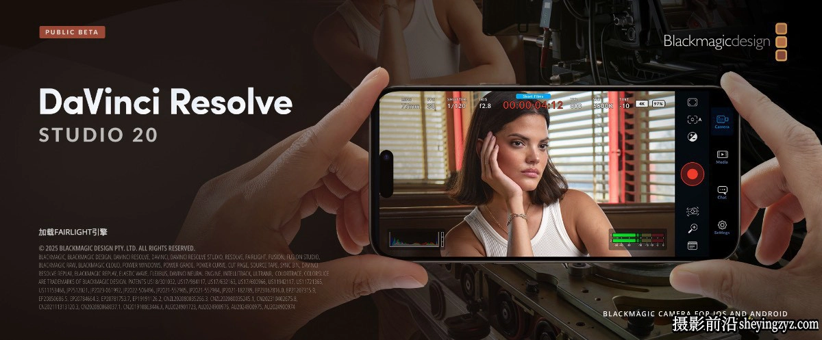 更新DaVinci Resolve Studio 20 for mac v20.3.2达芬奇正式中文版