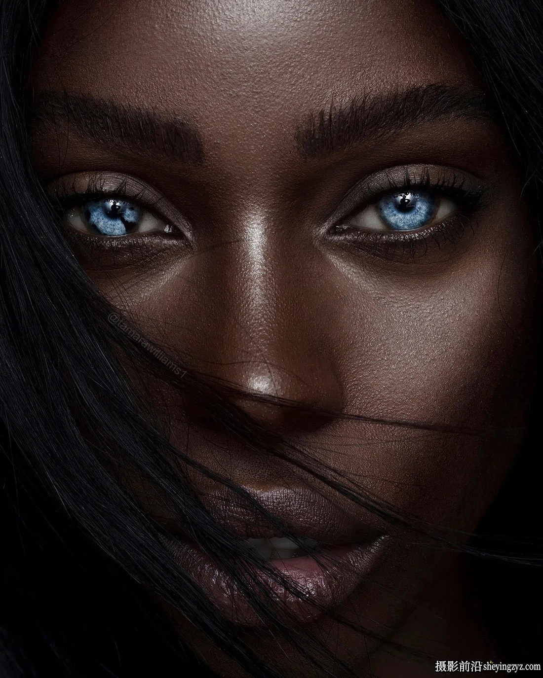完美质感人像修饰LR预设ACR调色预设 Tamara Williams Skin Preset