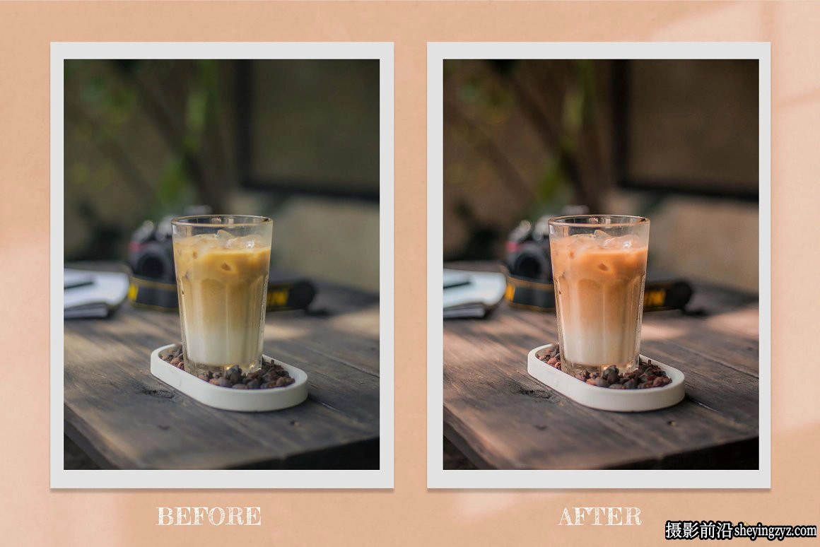 美食摄影后期调色LR预设LUT预设ACR预设 Food Lightroom Presets
