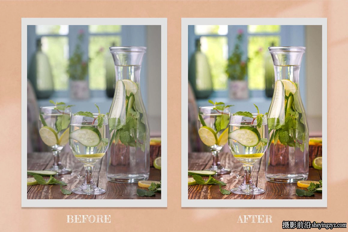 美食摄影后期调色LR预设LUT预设ACR预设 Food Lightroom Presets