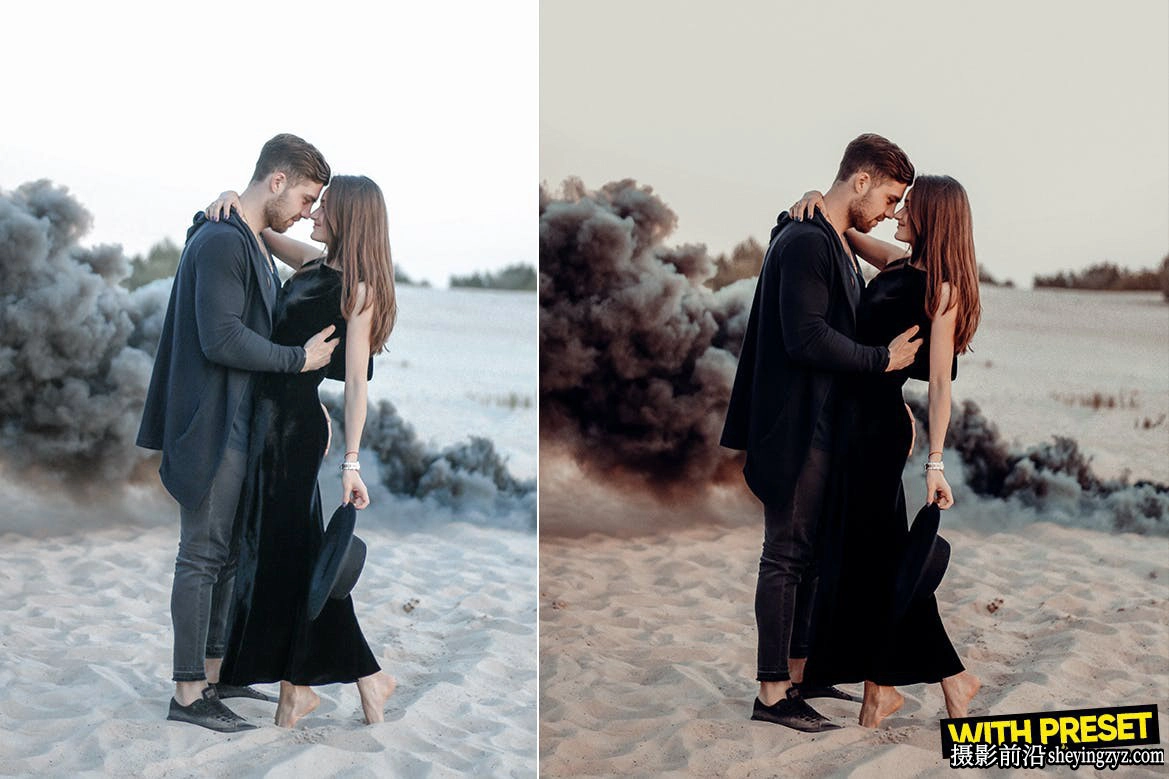 情侣婚礼电影人像LR预设手机lr预设ARTA Presets Just Love Presets