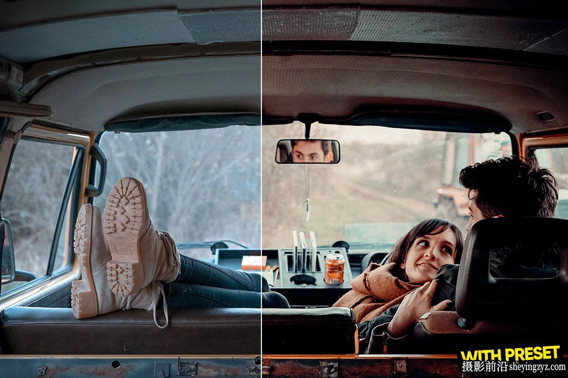 情侣婚礼电影人像LR预设手机lr预设ARTA Presets Just Love Presets