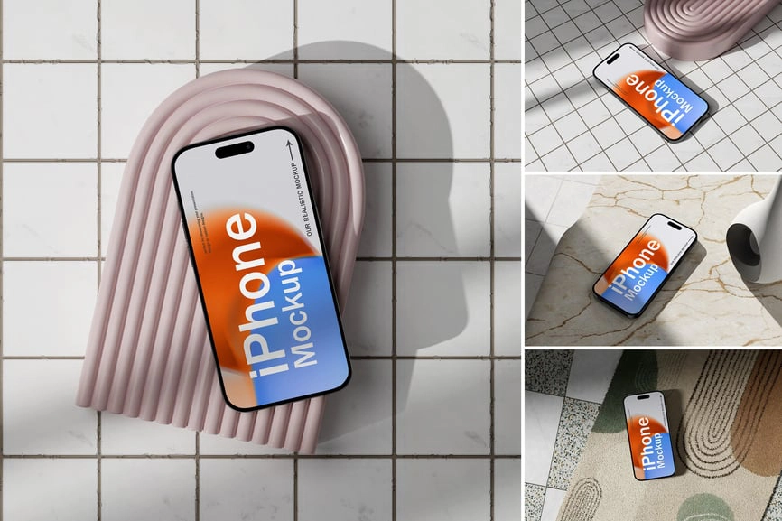现实iPhone样机,iPhone样机模型