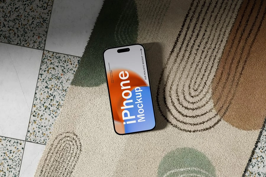 现实iPhone样机,iPhone样机模型