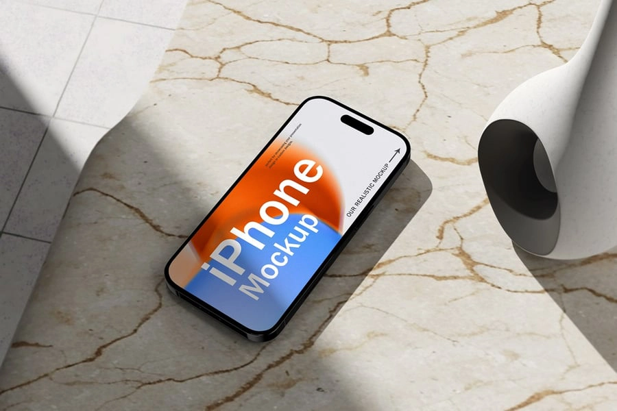 现实iPhone样机,iPhone样机模型