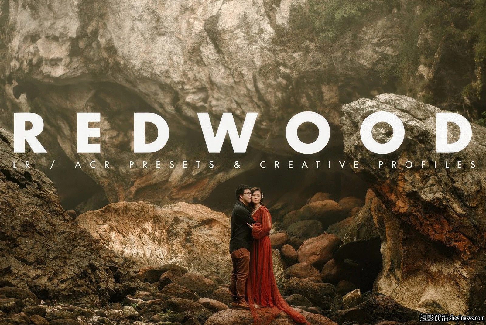 绿色焦橙色婚礼人像LR预设ACR预设 Archipelago Redwood Presets