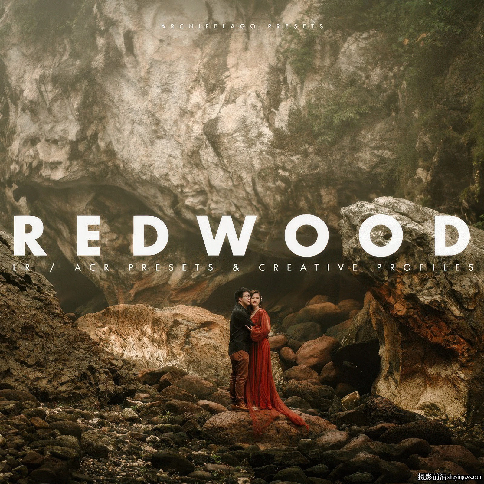 绿色焦橙色婚礼人像LR预设ACR预设 Archipelago Redwood Presets