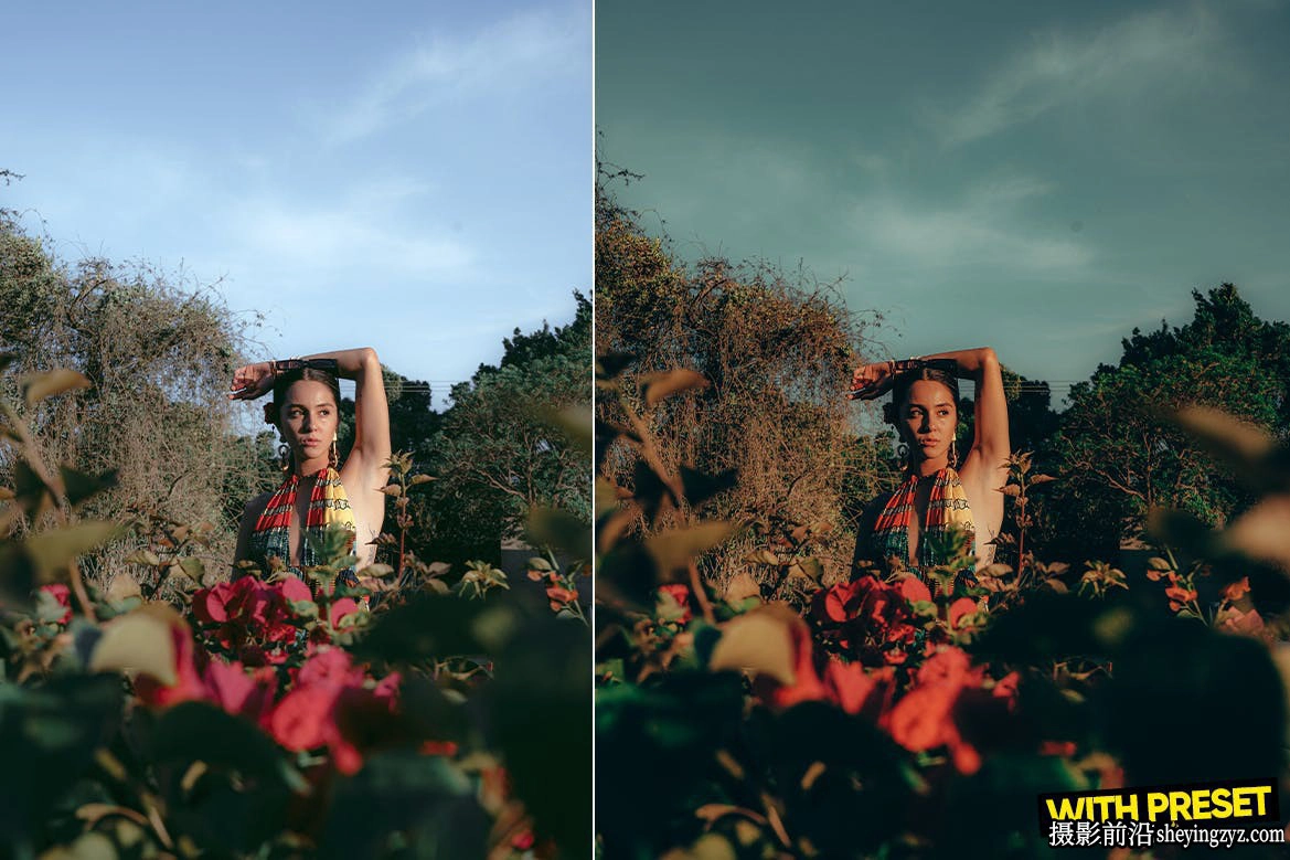 情绪版电影人像LR预设手机lr预设ARTA Presets-Warm Light Presets