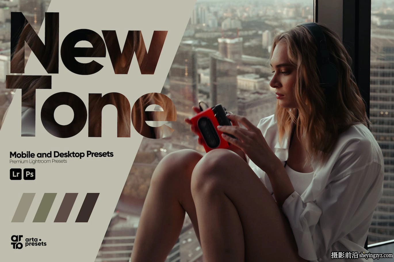 温暖电影胶片LR预设手机lr预设 ARTA Presets-New Tone Presets