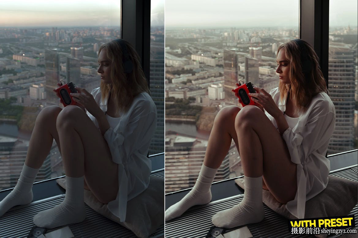 温暖电影胶片LR预设手机lr预设 ARTA Presets-New Tone Presets