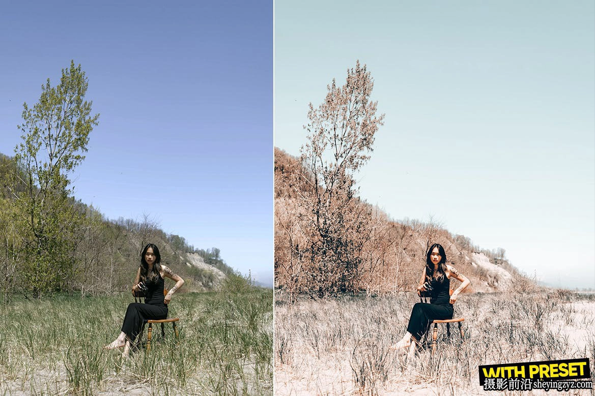 旅拍电影风光LR预设手机lr预设ARTA Presets-Infinite Edit Presets