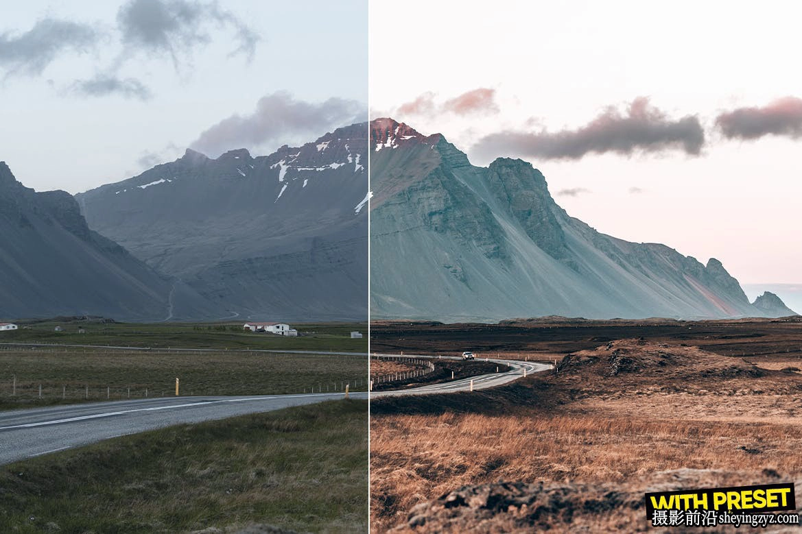 旅拍电影风光LR预设手机lr预设ARTA Presets-Infinite Edit Presets