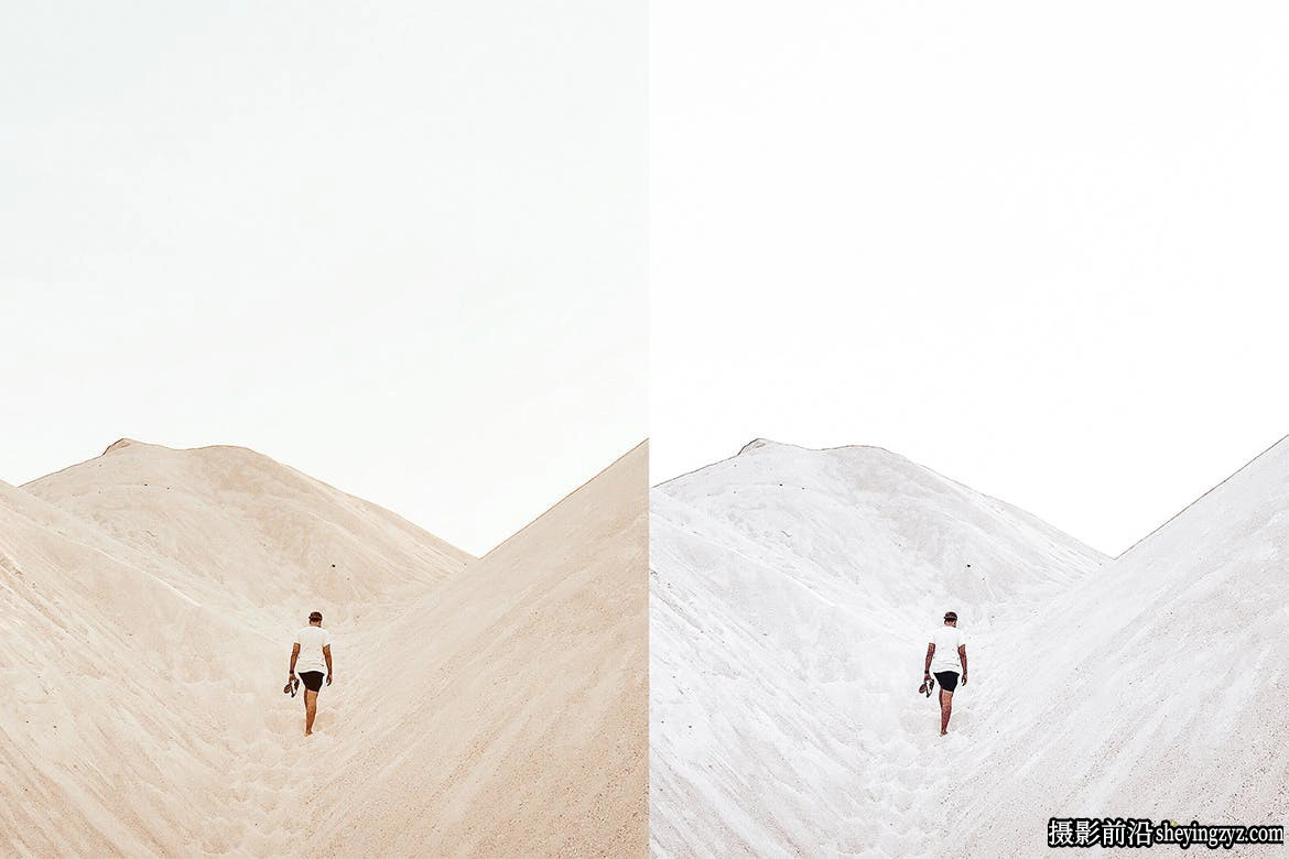 极简风光摄影一键调色Lightroom预设Minimalism Lightroom Presets