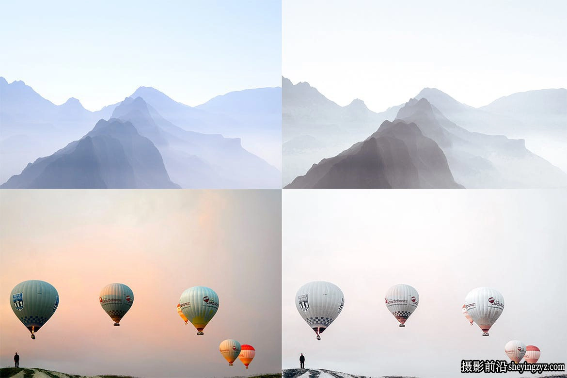 极简风光摄影一键调色Lightroom预设Minimalism Lightroom Presets