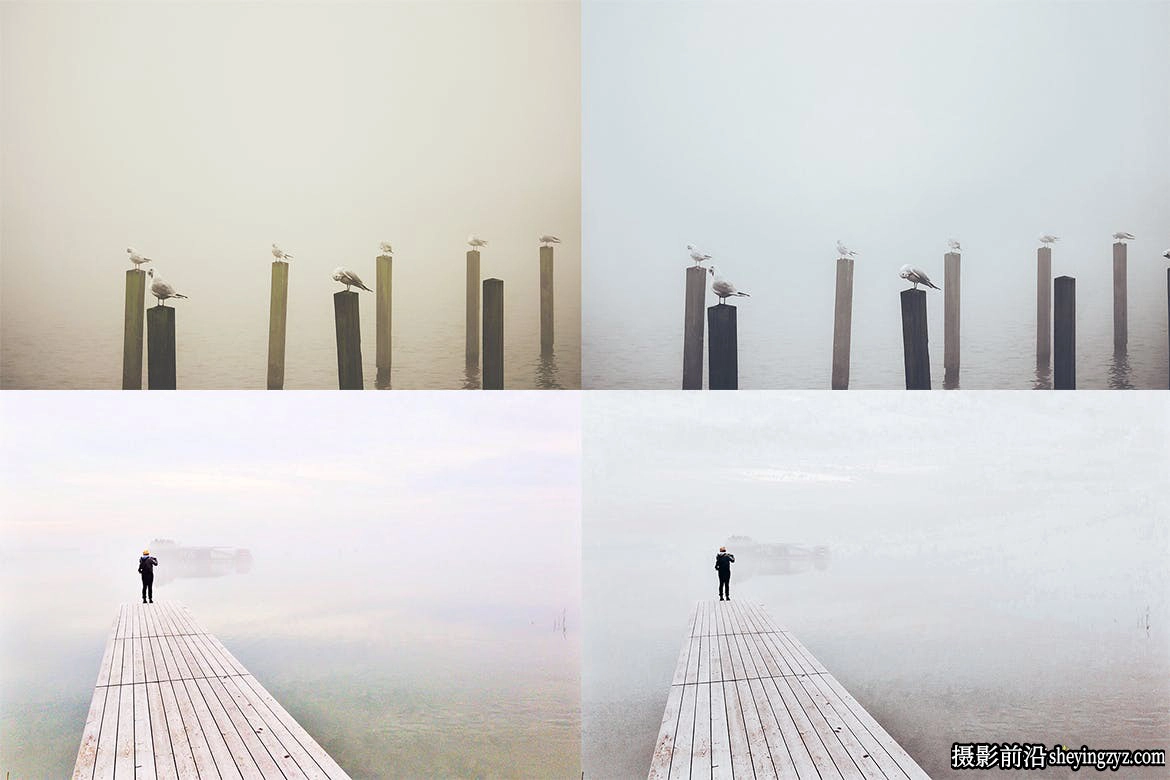 极简风光摄影一键调色Lightroom预设Minimalism Lightroom Presets