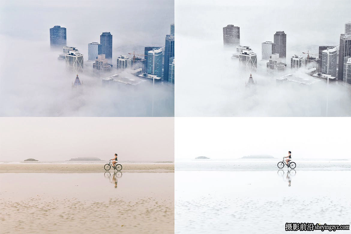 极简风光摄影一键调色Lightroom预设Minimalism Lightroom Presets