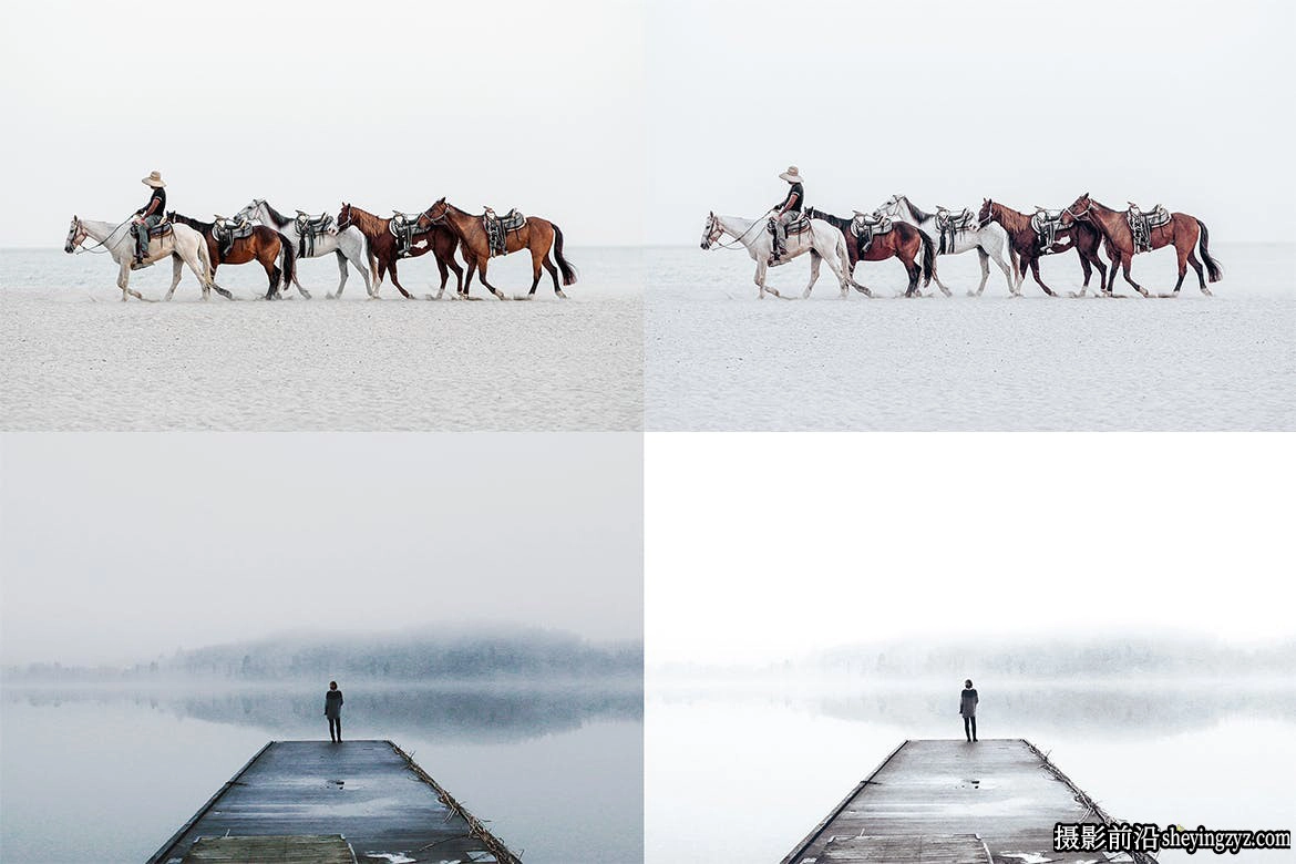 极简风光摄影一键调色Lightroom预设Minimalism Lightroom Presets