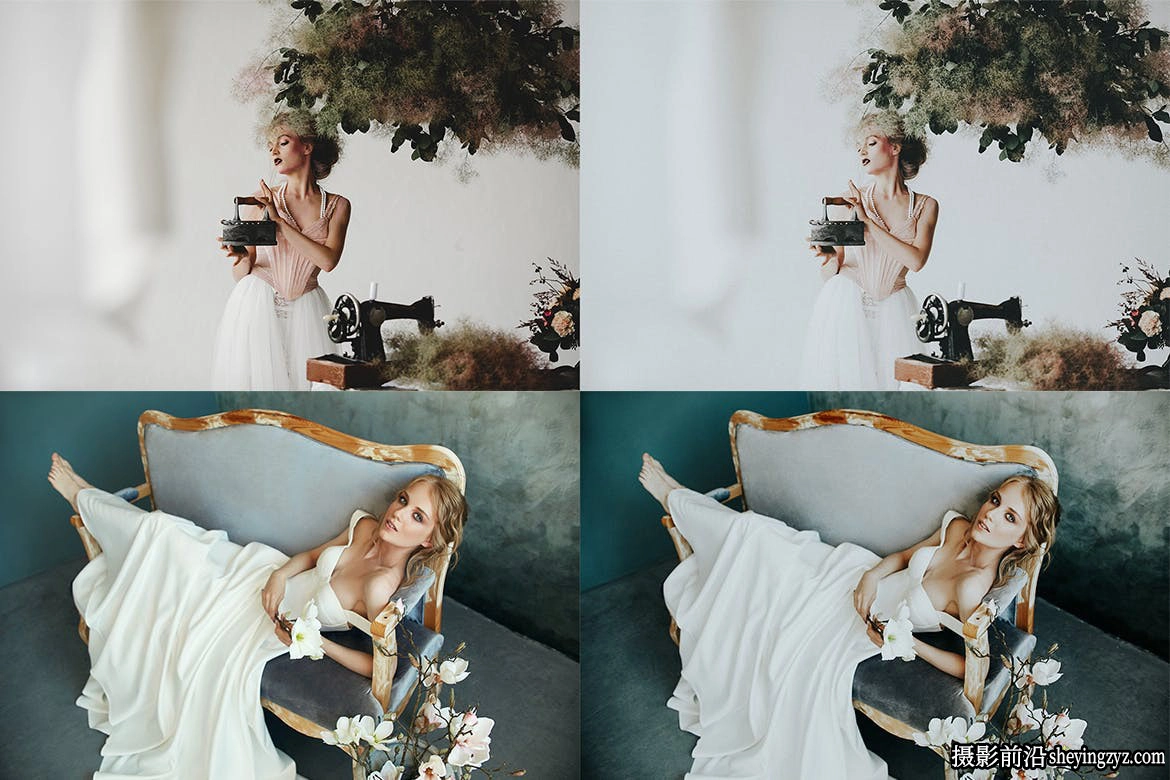 电影婚礼人像LR预设手机LR预设 Cinematic Film Lightroom Presets