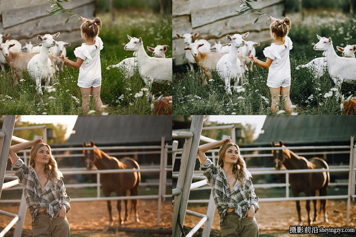 乡村摄影免费LR预设手机LR预设Country Living Lightroom Presets