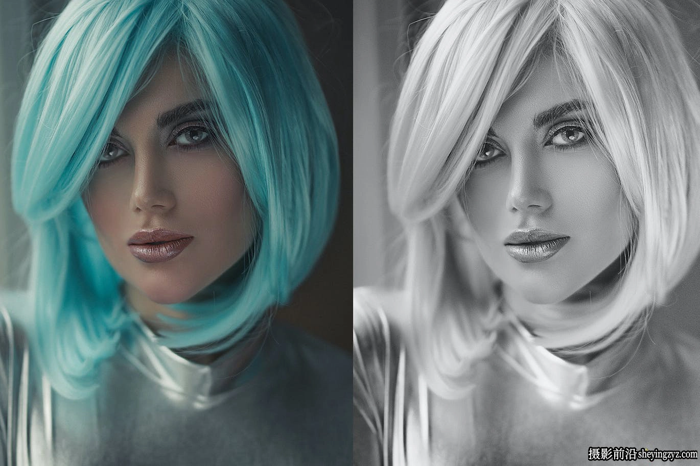 磨砂黑白胶片LR预设及手机LR预设Matt Black Lightroom Presets