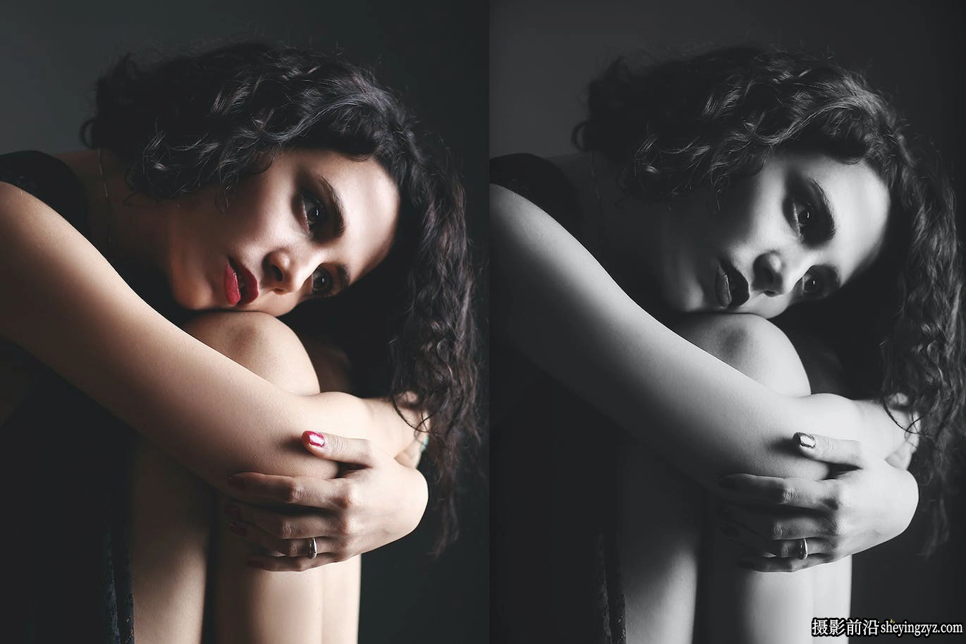 磨砂黑白胶片LR预设及手机LR预设Matt Black Lightroom Presets