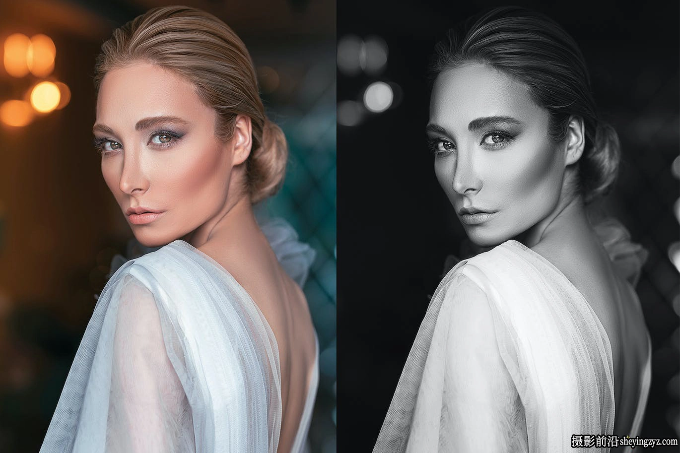 磨砂黑白胶片LR预设及手机LR预设Matt Black Lightroom Presets