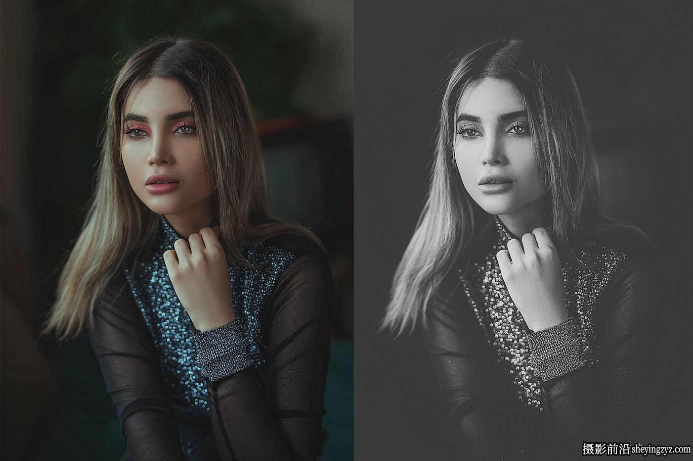 磨砂黑白胶片LR预设及手机LR预设Matt Black Lightroom Presets