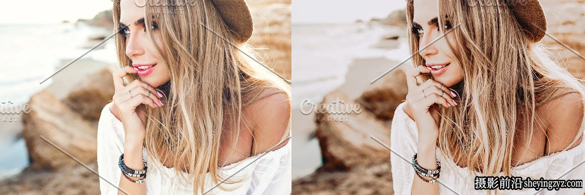 波西米亚网红人像LR预设手机lr预设Boho Dreams Lightroom Presets