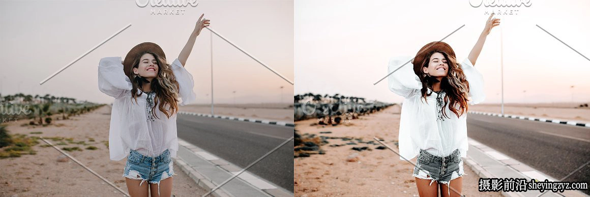 波西米亚网红人像LR预设手机lr预设Boho Dreams Lightroom Presets