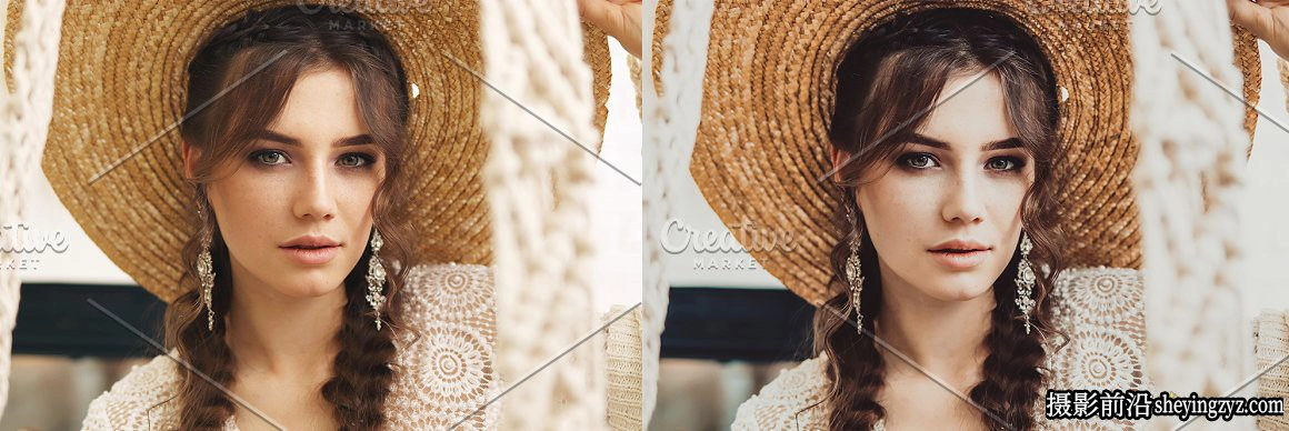 波西米亚网红人像LR预设手机lr预设Boho Dreams Lightroom Presets