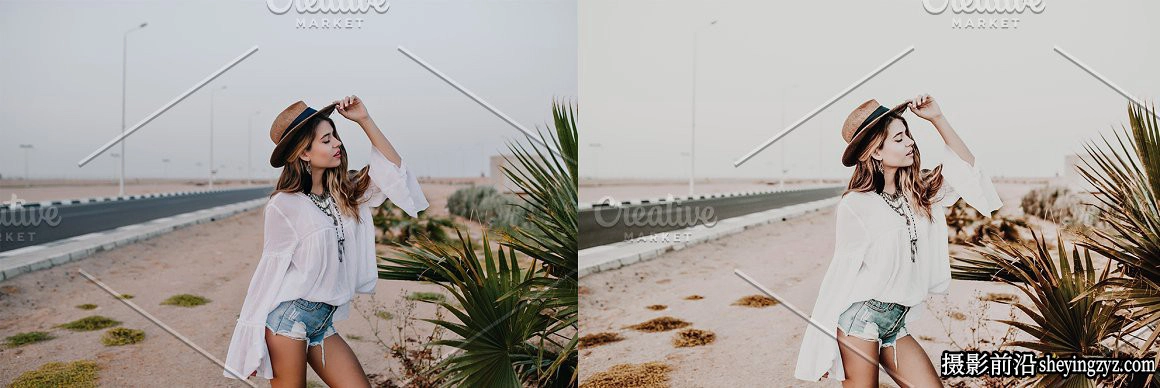 黑暗情绪风景LR预设手机LR预设 Moody Landscape Lightroom Presets
